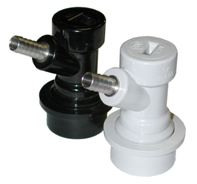 Комплект коннекторов Ball Lock (Баллок) на газ и жидкость, елочка в Екатеринбурге