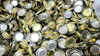 Кронен-пробка золотая под укупориватель  200шт, 1уп в Екатеринбурге