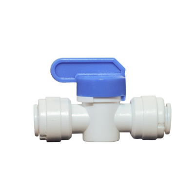 Кран шаровый BOEL 3/8" х 3/8" (аналог John Guest) в Екатеринбурге